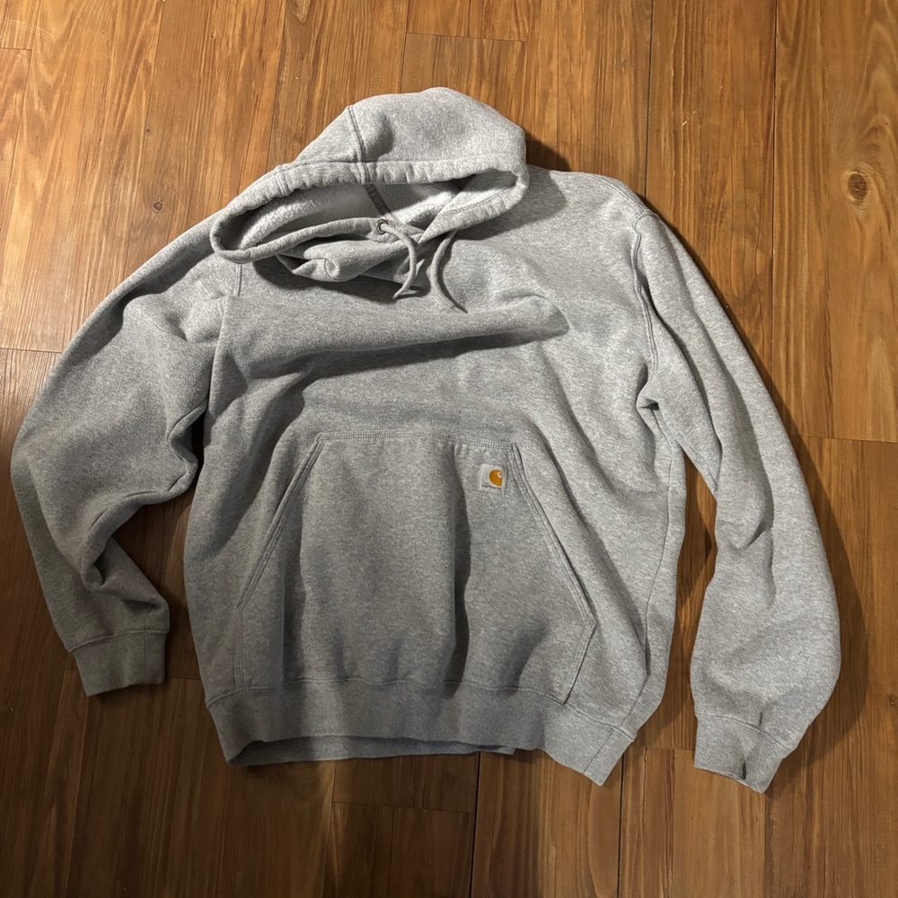 Carhartt Men's Heather Gray Hoodie